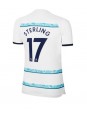 Chelsea Raheem Sterling #17 Auswärtstrikot für Frauen 2022-23 Kurzarm